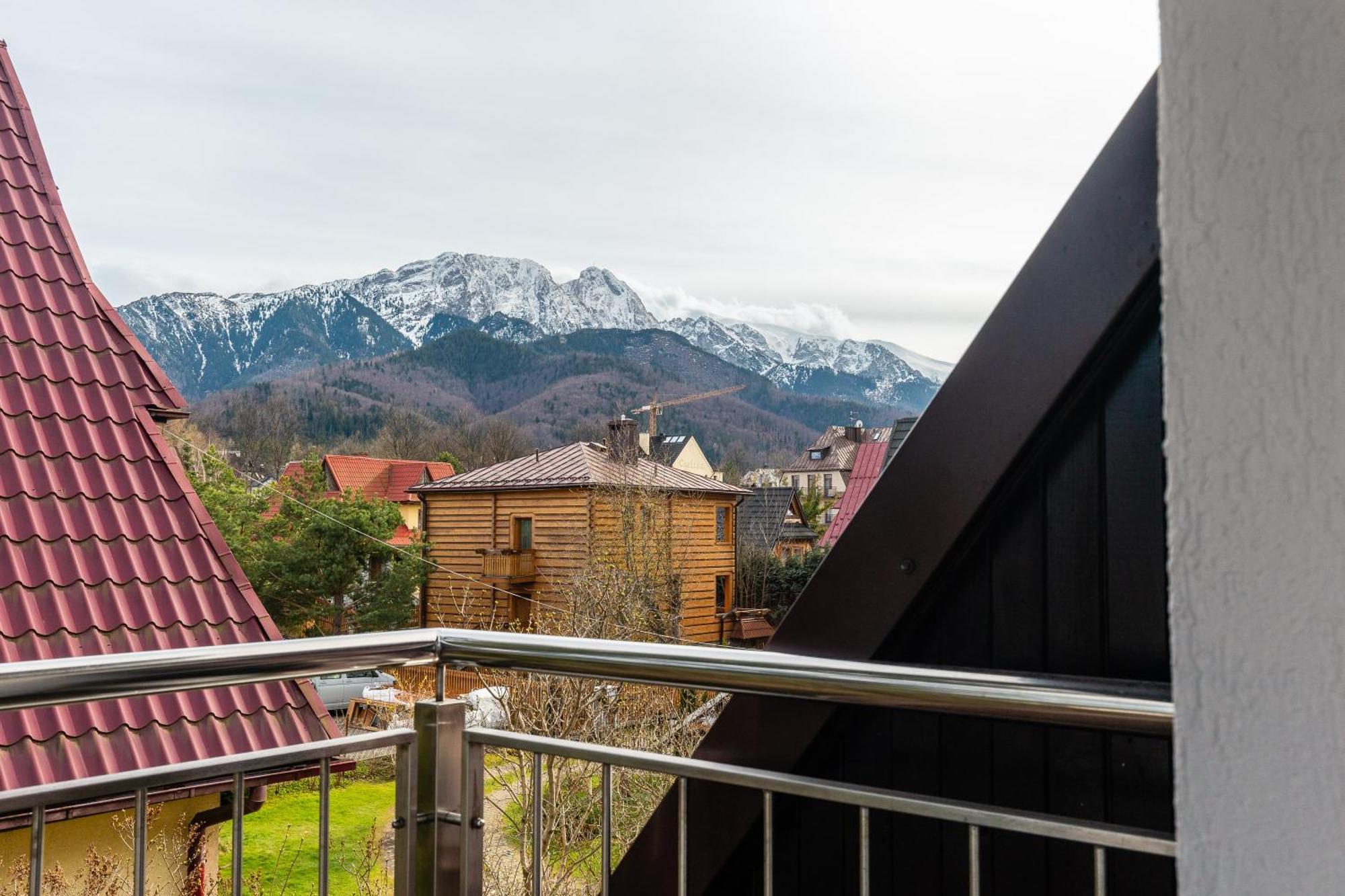 Apartamenty Zakochata Zakopane Exterior foto